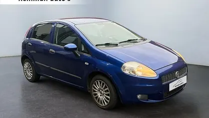 Blauw Occasion 2008 Fiat Punto Active Hatchback | € 1.399 (Super prijs)