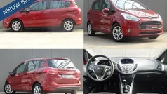 Rood Gebruikt 2016 Ford B-MAX Style MPV | € 6.250 (Eerlijke prijs)