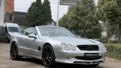 Grijs Gebruikt 2002 Mercedes SL500 Cabriolet | € 12.990 (Eerlijke prijs)