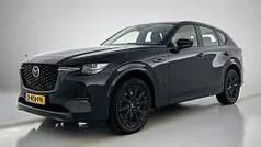 Zwart Gebruikt 2023 Mazda CX-60 Go SUV | € 44.374 (Eerlijke prijs)