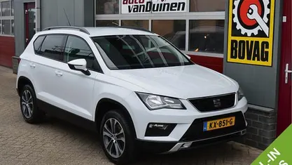 Wit Gebruikt 2017 Seat Ateca Style SUV | € 12.945 (Eerlijke prijs)