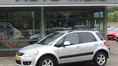 Grijs Gebruikt 2008 Suzuki SX4 Comfort MPV | € 3.795 (Eerlijke prijs)