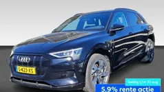 Zwart Gebruikt 2019 Audi e-tron Advanced SUV | € 26.375 (Goede deal)