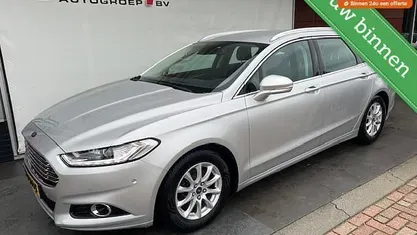 Occasion Ford Mondeo Titanium 150 PK (110 kW) 2017 Grijs Stationwagen
