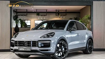 Occasion Porsche Cayenne Turbo GT 642 PK (472 kW) 2022 Grijs SUV