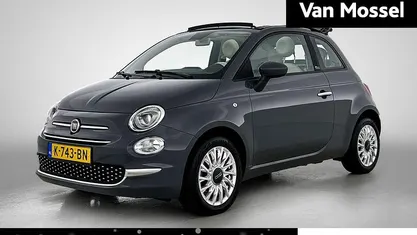 Cabriolet Occasion 2020 Fiat 500C Lounge Cabriolet | € 12.440 (Goede deal)