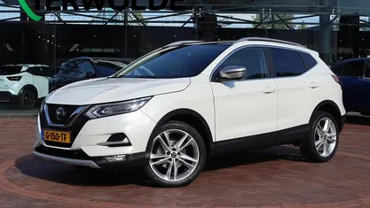 Wit Occasion 2019 Nissan Qashqai N-Motion SUV | € 18.445 (Eerlijke prijs)