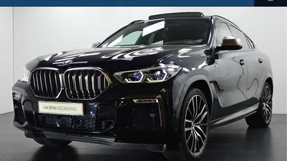 Blauw Gebruikt 2019 BMW X6 M50 Executive SUV | € 68.400 (Eerlijke prijs)