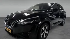 Zwart Gebruikt 2023 Nissan Qashqai N-Connecta SUV | € 29.295 (Eerlijke prijs)