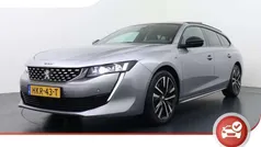 Grijs Gebruikt 2021 Peugeot 508 GT Stationwagen | € 27.925 (Goede deal)