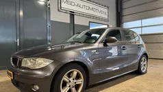 Grijs, metallic lak Gebruikt 2005 BMW 118 Executive Hatchback | € 1.449 (Eerlijke prijs)