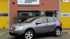 Blauw Gebruikt 2008 Nissan Qashqai Tekna SUV | € 4.895 (Eerlijke prijs)