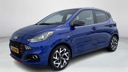 Blauw Occasion 2023 Hyundai i10 N Line Hatchback | € 19.450 (Eerlijke prijs)