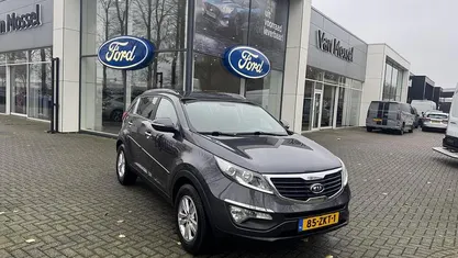 Grijs Gebruikt 2013 Kia Sportage Plus SUV | € 11.945 (Eerlijke prijs)