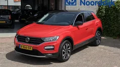 Rood Gebruikt 2021 VW T-Roc Active SUV | € 26.850 (Goede deal)