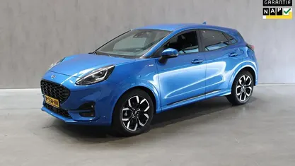 Blauw Gebruikt 2022 Ford Puma ST-Line X SUV | € 21.995 (Eerlijke prijs)
