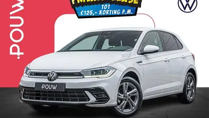 Wit Nieuw 2025 VW Polo R-line Edition Hatchback | € 34.450 (Eerlijke prijs)