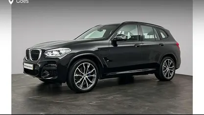 Zwart Gebruikt 2021 BMW X3 M Sport SUV | € 41.880 (Eerlijke prijs)