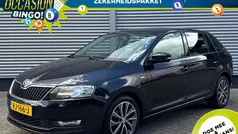 Zwart Gebruikt 2018 Skoda Rapid Drive Stationwagen | € 13.945 (Eerlijke prijs)