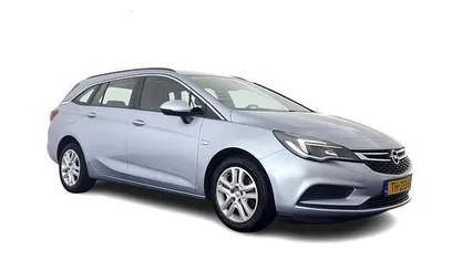 Grijs Gebruikt 2018 Opel Astra Business Stationwagen | € 6.945 (Goede deal)