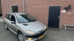 Grijs Gebruikt 2006 Peugeot 206 Stationwagen | € 1.595 (Eerlijke prijs)