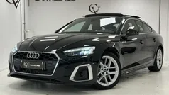 Zwart Gebruikt 2022 Audi A5 S-Line Coupé | € 38.945 (Eerlijke prijs)