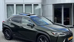 Groen Gebruikt 2022 Lexus UX 250h Luxury Line SUV | € 35.400 (Eerlijke prijs)