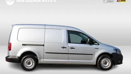 Occasion VW Caddy Maxi Exclusive 102 PK (75 kW) 2019 Zilver MPV