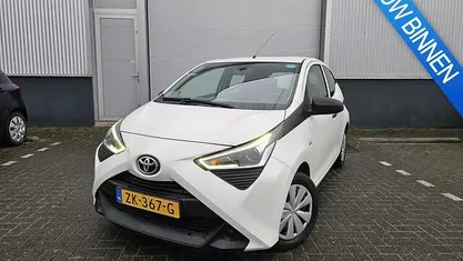 Occasion Toyota Aygo 72 PK (52 kW) 2019 Wit Hatchback
