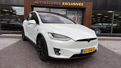 Wit Gebruikt 2017 Tesla Model X SUV | € 28.900 (Super prijs)