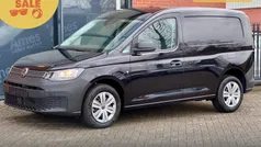 Zwart Nieuw 2024 VW Caddy MPV | € 26.740 (Goede deal)