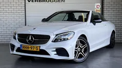 Gebruikt 2019 Mercedes C180 AMG line Cabriolet | € 35.950 (Eerlijke prijs)