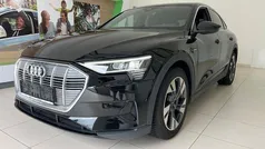 Zwart Gebruikt 2021 Audi e-tron Sportback Business SUV | € 27.950 (Super prijs)