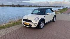 Wit Gebruikt 2012 Mini One Cabriolet Pepper Cabriolet | € 6.999 (Eerlijke prijs)