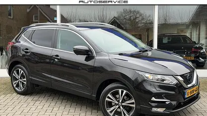 Occasion Nissan Qashqai 360º 163 PK (119 kW) 2018 Zwart SUV