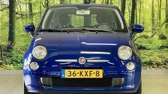Blauw Gebruikt 2010 Fiat 500 Sport Hatchback | € 6.948 (Eerlijke prijs)