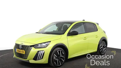 Geel Occasion 2024 Peugeot 208 GTi Hatchback | € 22.745 (Eerlijke prijs)