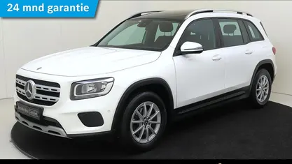 Wit Gebruikt 2021 Mercedes GLB200 Business SUV | € 33.945 (Super prijs)