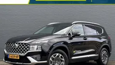 Zwart Gebruikt 2023 Hyundai Santa Fe Comfort SUV | € 43.535 (Eerlijke prijs)