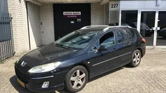 Zwart Gebruikt 2010 Peugeot 407 Stationwagen | € 1.499 (Eerlijke prijs)