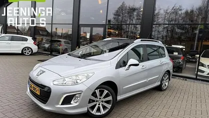 Occasion Peugeot 308 SW Allure 157 PK (115 kW) 2012 Grijs Stationwagen