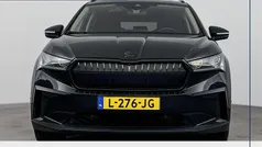 Zwart Gebruikt 2021 Skoda Enyaq iV SUV | € 27.900 (Eerlijke prijs)