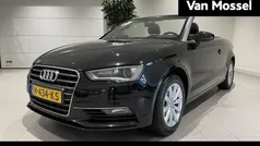 Zwart Gebruikt 2016 Audi A3 Cabriolet Ambition Cabriolet | € 17.900 (Eerlijke prijs)