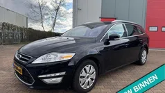 Zwart, metallic lak Gebruikt 2014 Ford Mondeo Platinum Stationwagen | € 7.999 (Goede deal)