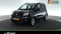 Blauw Gebruikt 2012 Fiat Panda Lounge Hatchback | € 5.500 (Eerlijke prijs)