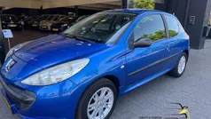Blauw Gebruikt 2010 Peugeot 206+ Hatchback | € 2.499 (Eerlijke prijs)