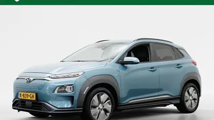Occasion Hyundai Kona Premium 150 kW (204 PK) 2021 Blauw SUV