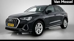Zwart Gebruikt 2022 Audi Q3 S-Line SUV | € 37.900 (Eerlijke prijs)