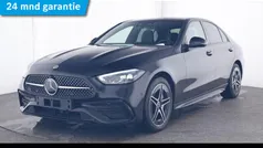 Zwart, metallic lak Gebruikt 2024 Mercedes C400 AMG line Sedan | € 66.945