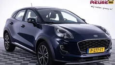 Blauw Gebruikt 2022 Ford Puma Titanium SUV | € 19.900 (Super prijs)
